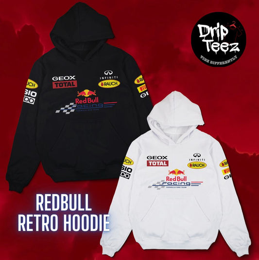 RedBull Retro Hoodie