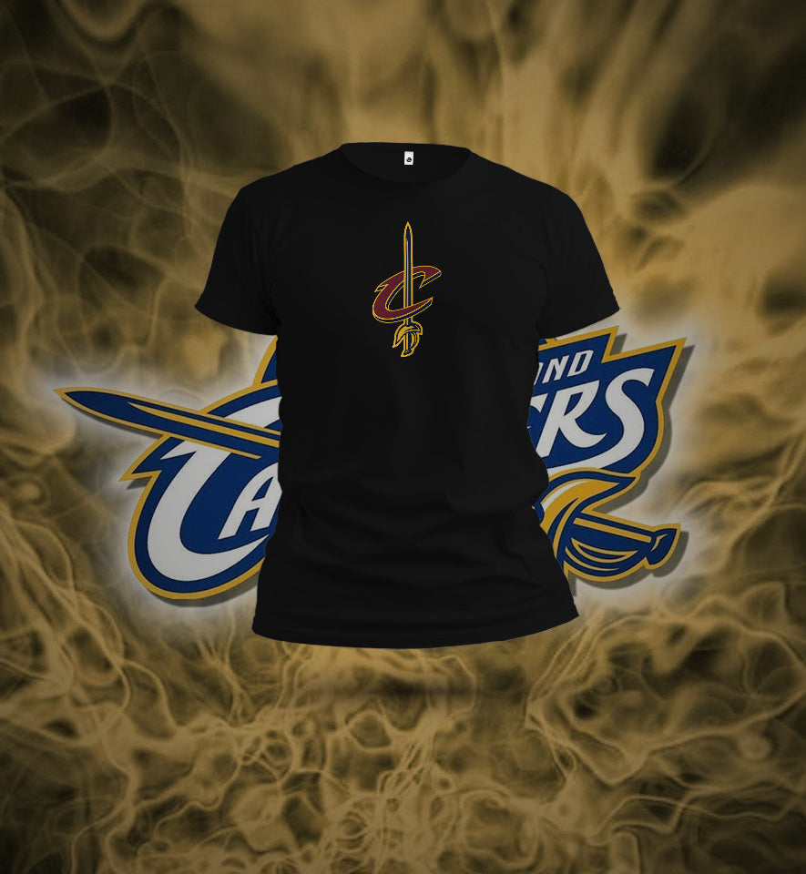 Cavs Sword Logo T-shirt