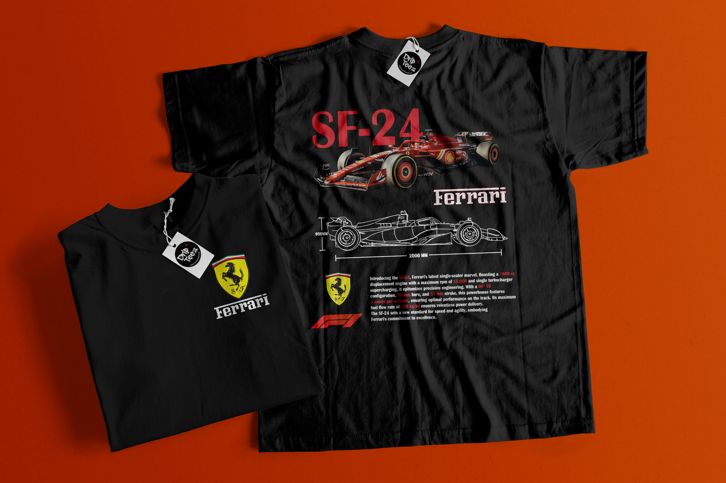 Ferrari SF-24 T-shirt