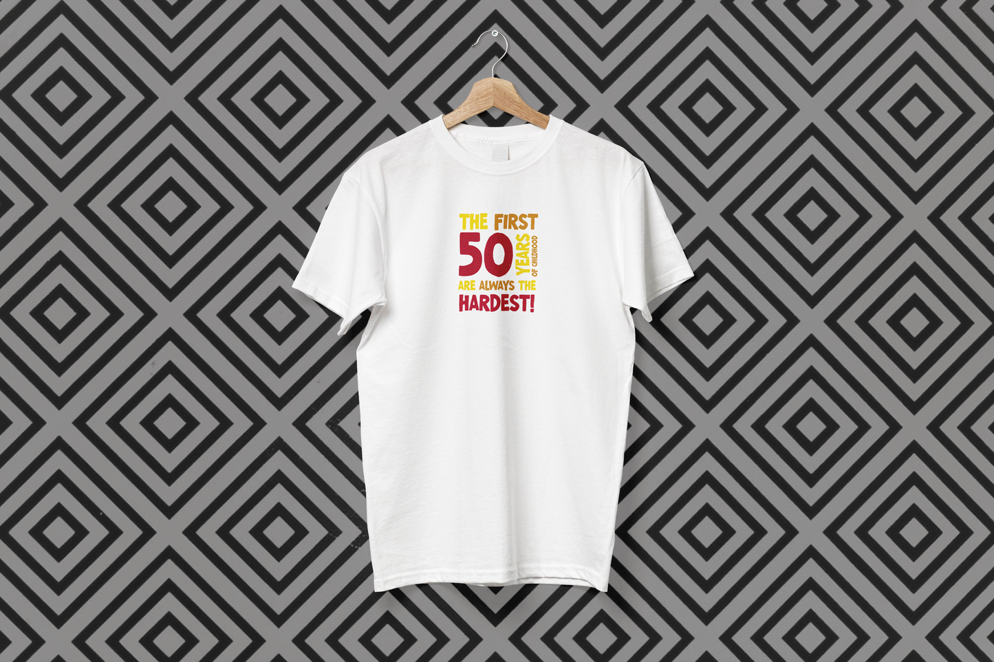 First 50 years - Tee