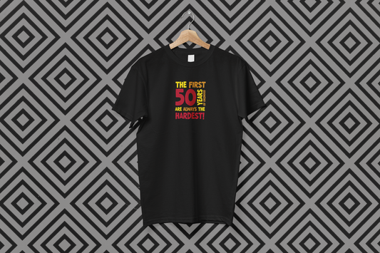 First 50 years - Tee