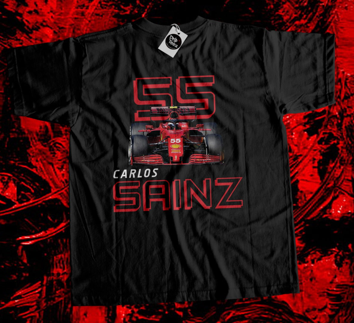 CARLOS SAINZ #55 GRAPHIC TEE