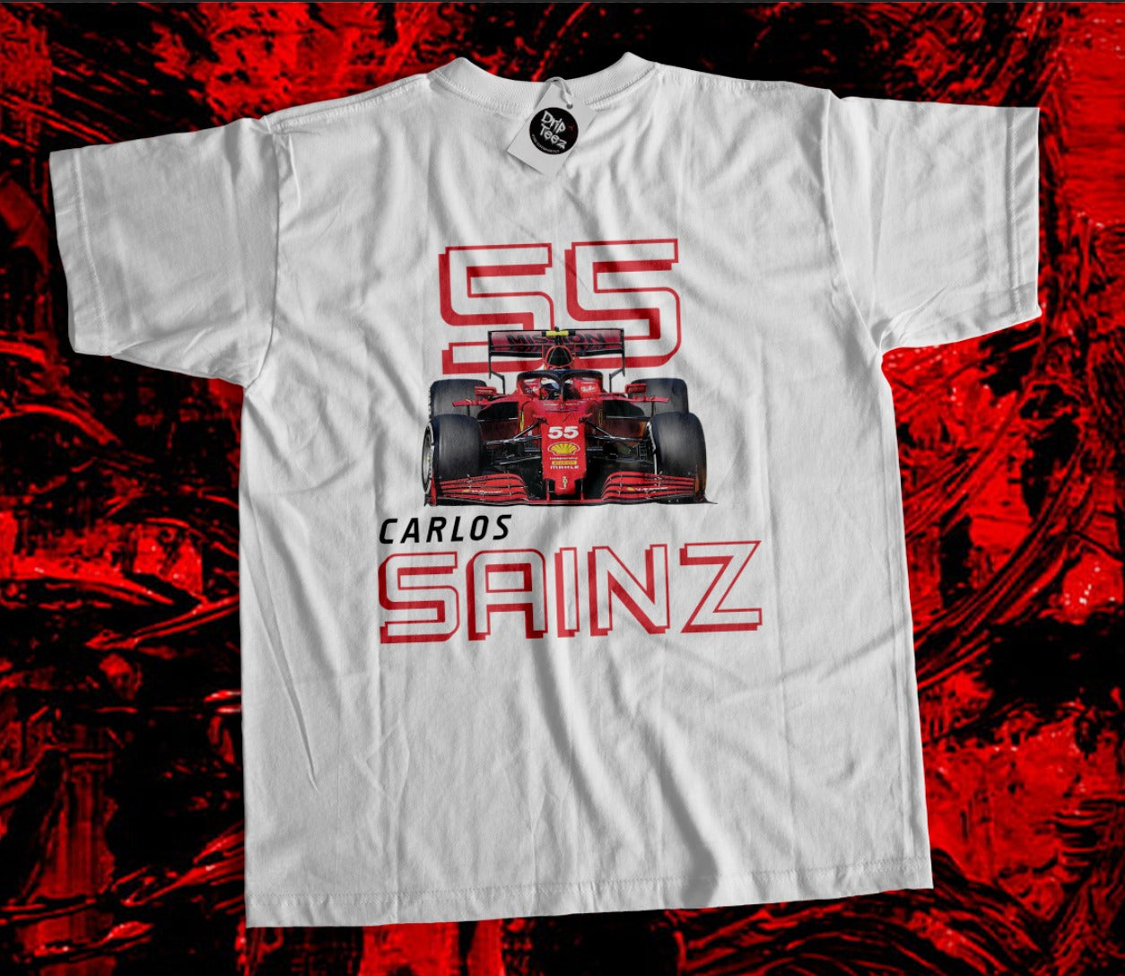 CARLOS SAINZ #55 GRAPHIC TEE