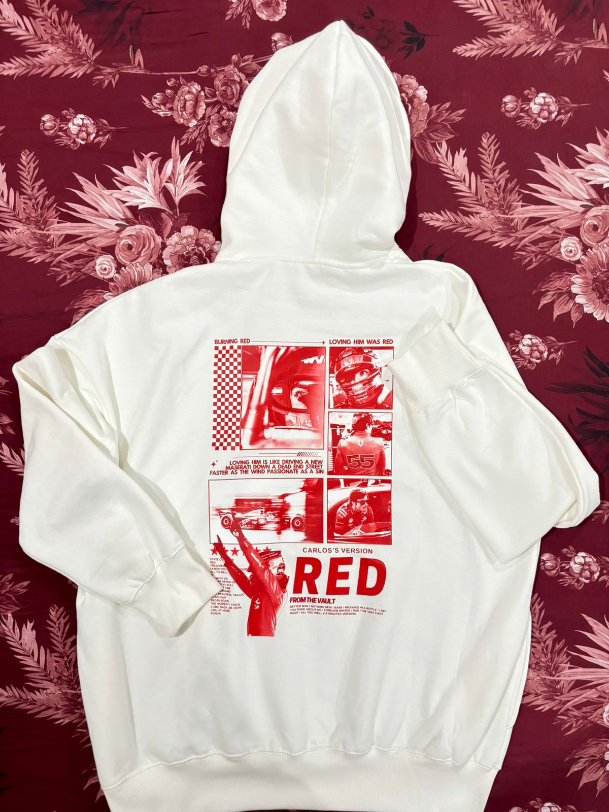 RED ~ Carlos's Version Graphic Hoodie