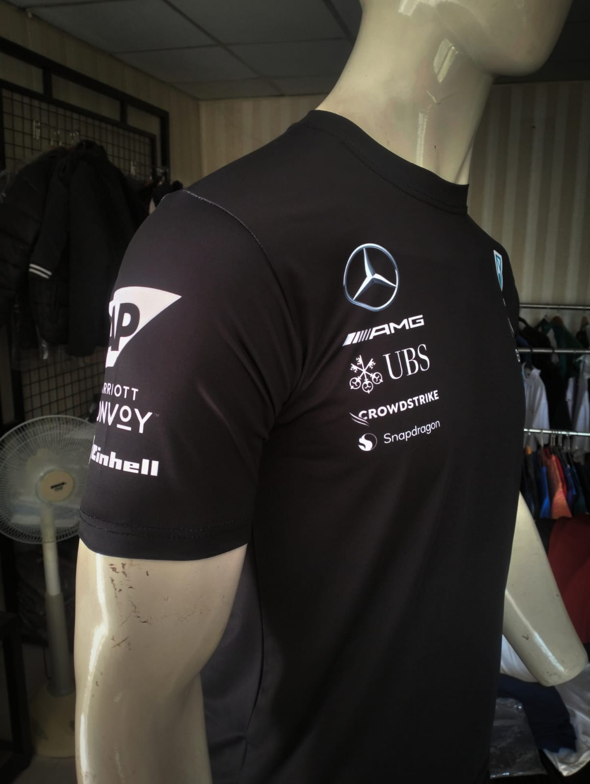 Mercedes AMG 2024 - Premium Lycra T-Shirt