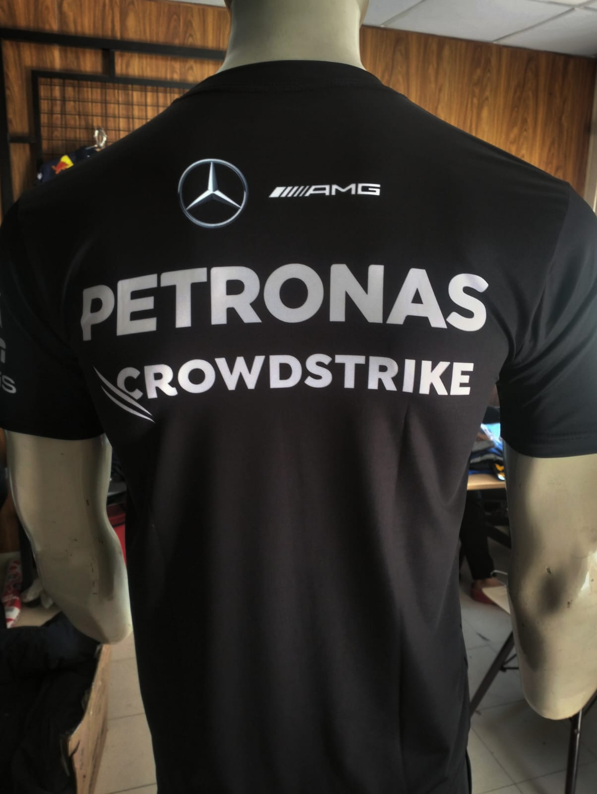 Mercedes AMG 2024 - Premium Lycra T-Shirt