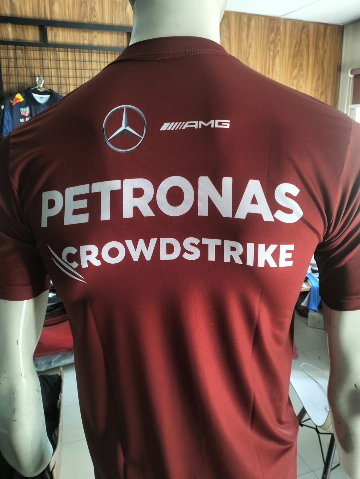 Mercedes AMG 2024 - Premium Lycra T-Shirt