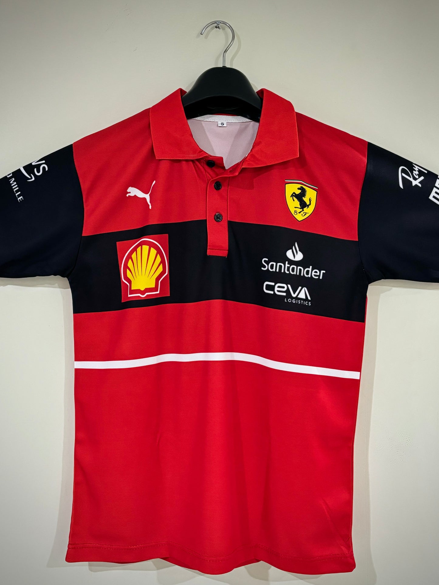 Ferrari Premium Polo Tshirt