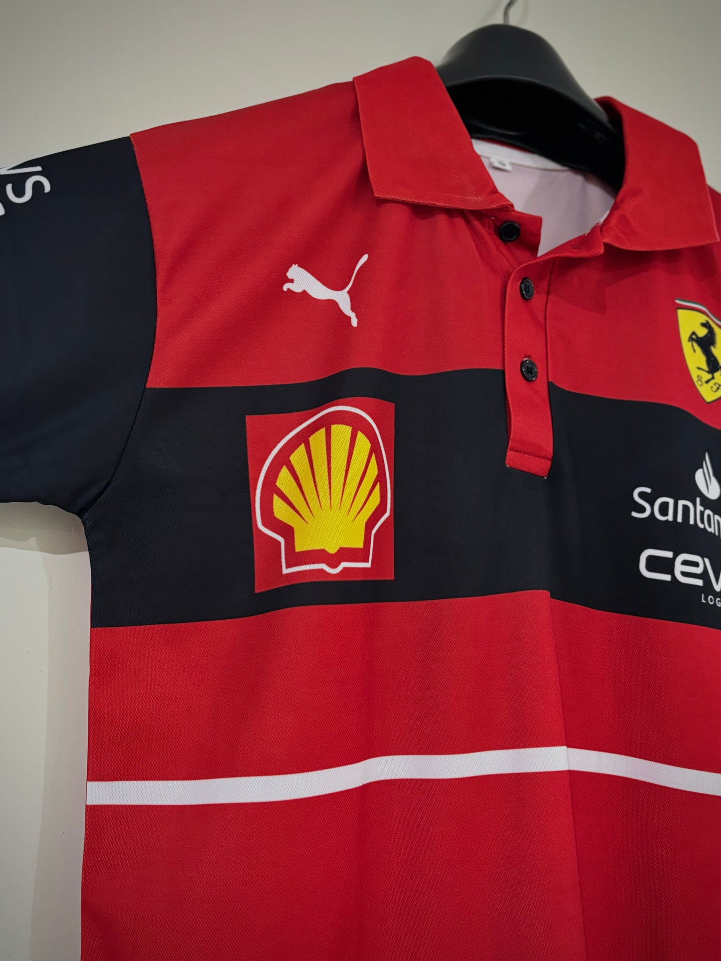 Ferrari Premium Polo Tshirt