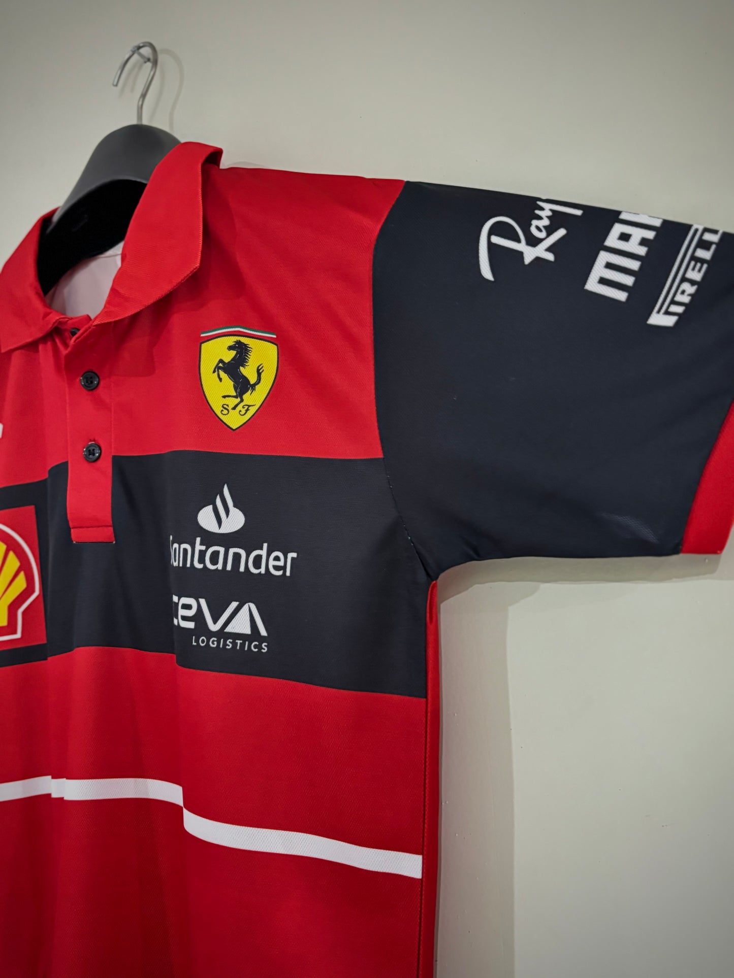 Ferrari Premium Polo Tshirt