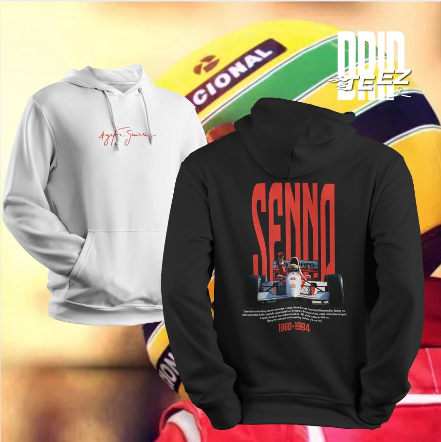 Ayrton Senna - Tribute Hoodie!