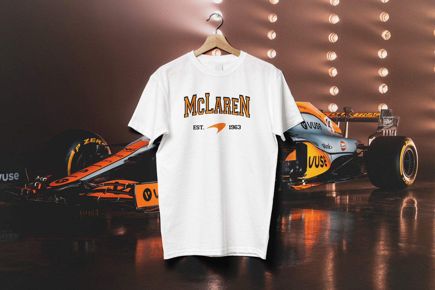 McLaren Classic Vintage T-shirt