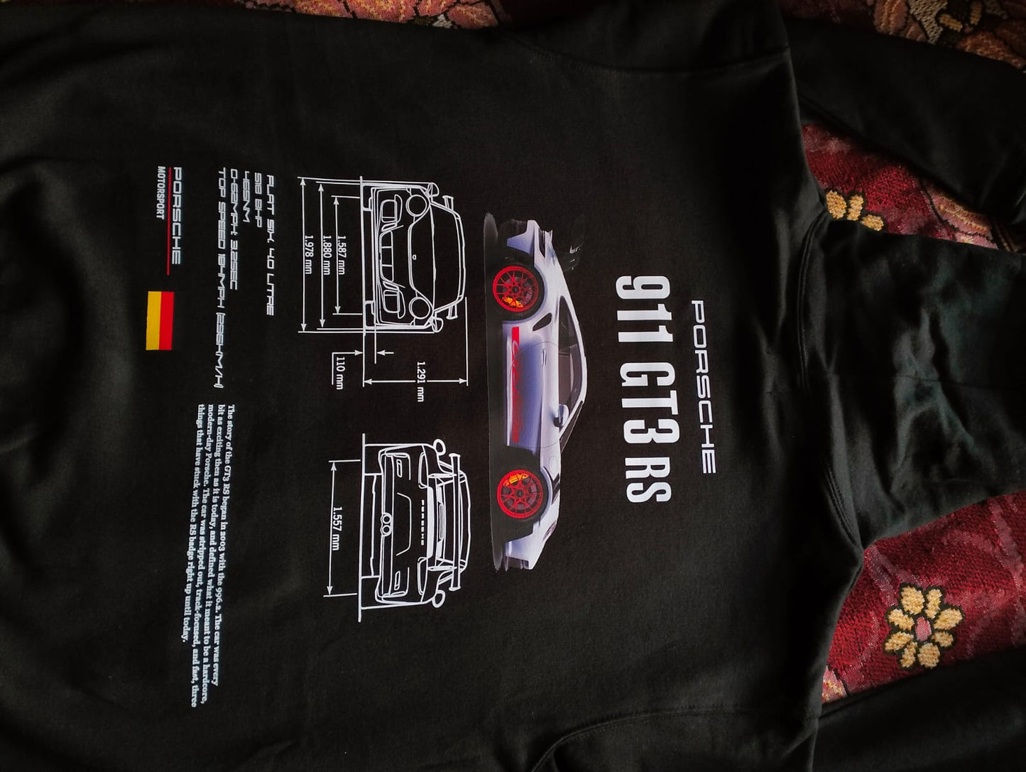 Porsche 911 GT3 RS - Hoodie