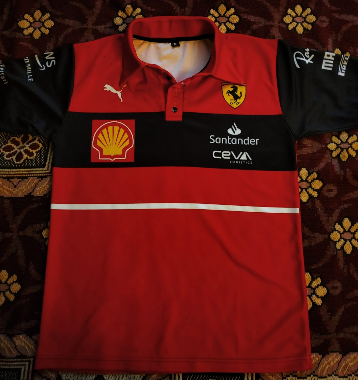 Ferrari Premium Polo Tshirt