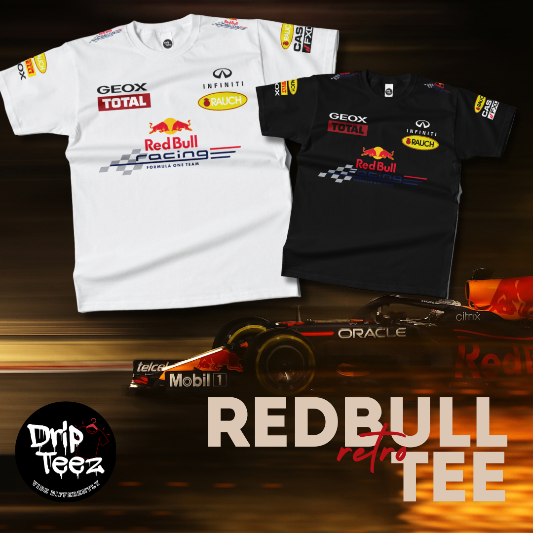 RedBull Retro Tee