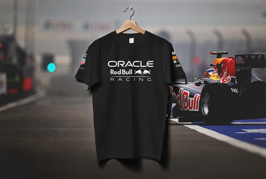 RedBull Oracle Sponsors T-shirt