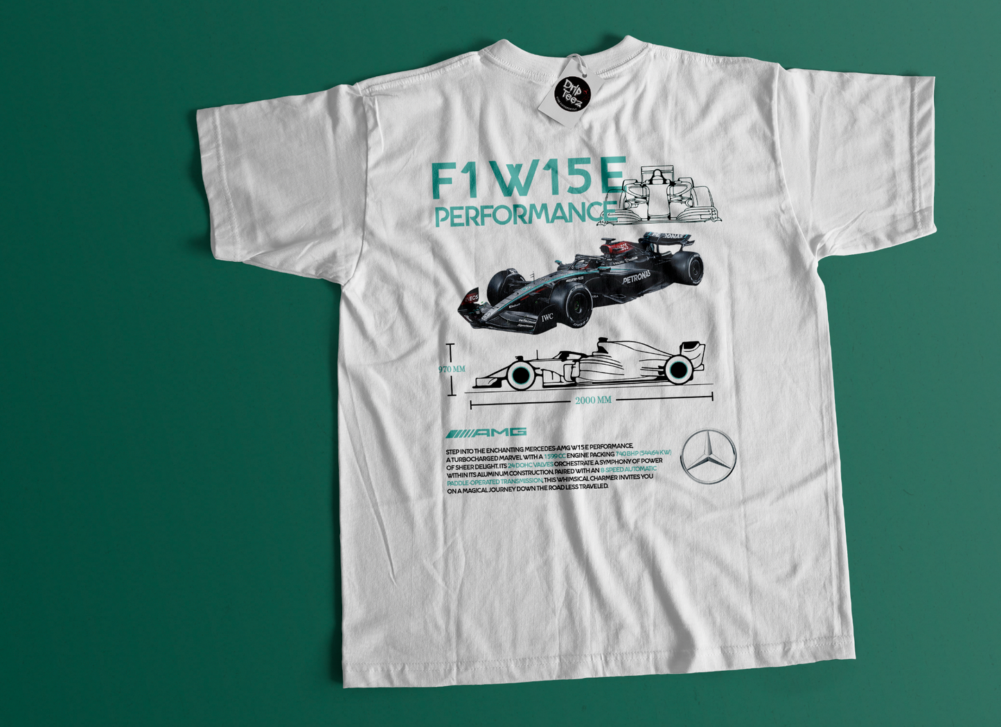 Mercedes-AMG F1 W15 E Performance T-shirt