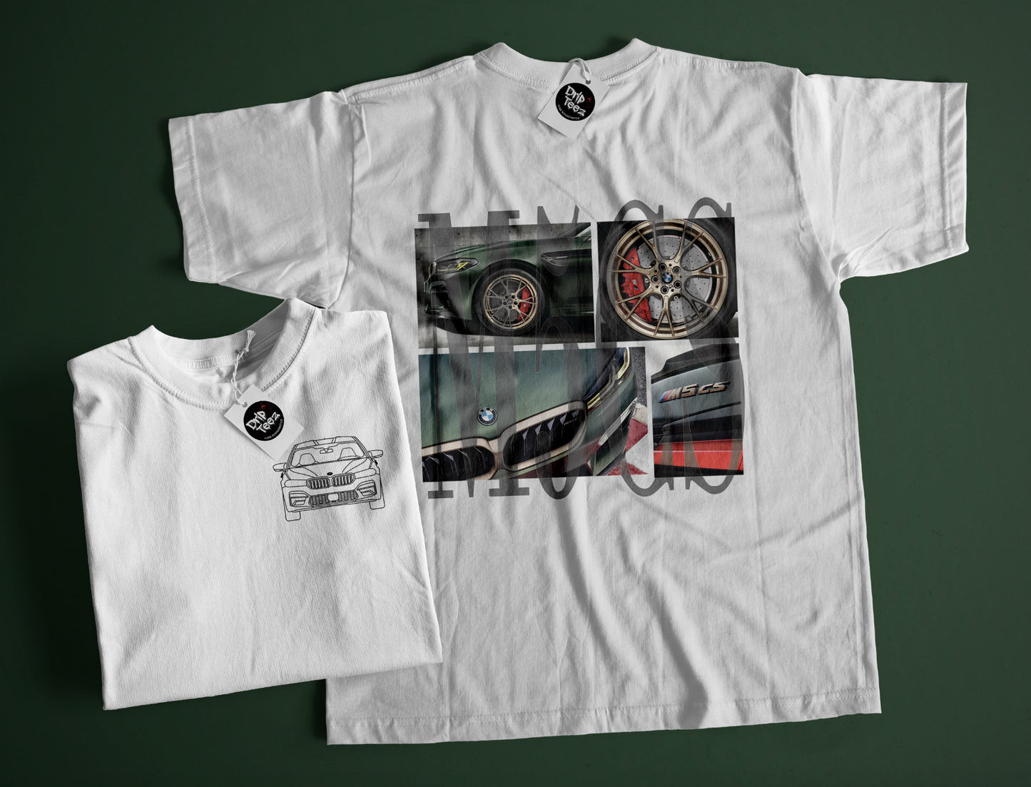 BMW M5CS T-Shirt