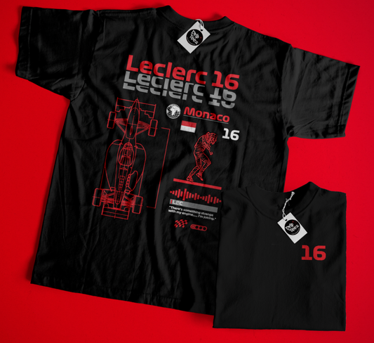 Grand Prix Special - Leclerc T-Shirt