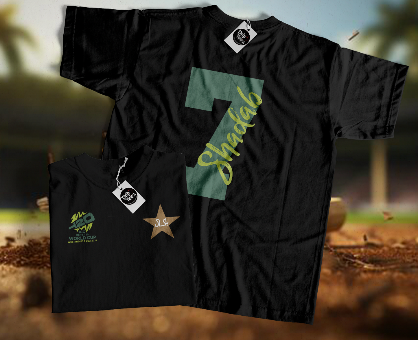 T20 Worldcup 2024 - Fanwear Tees