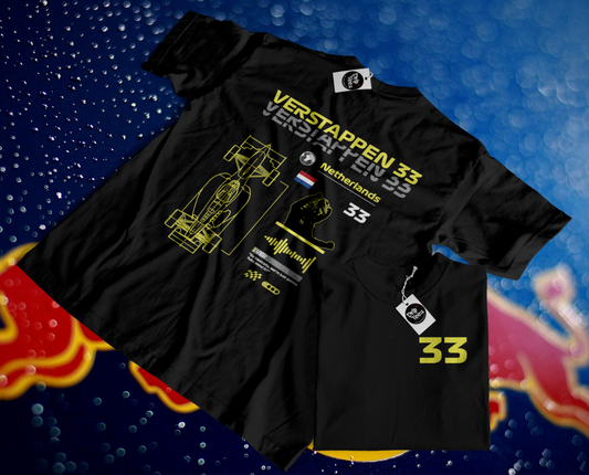 Grand Prix Special - Verstappen T-shirt