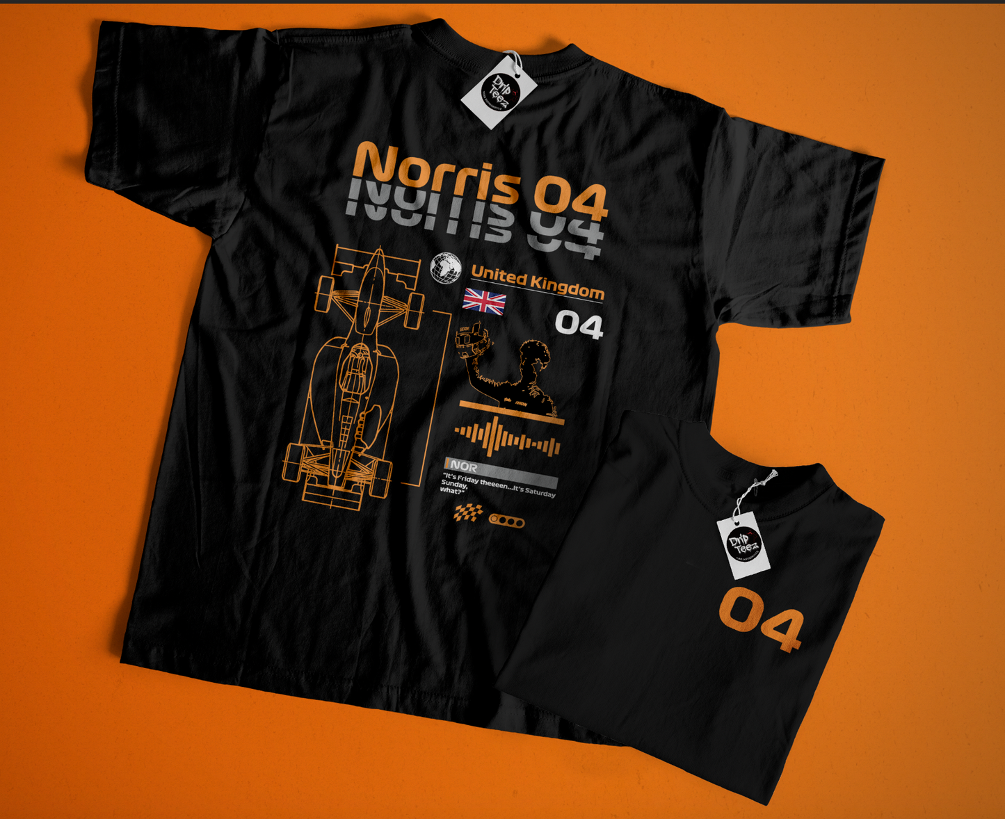 Grand Prix Special - Lando Norris T-Shirt