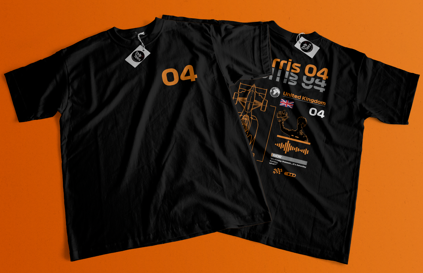 Grand Prix Special - Lando Norris T-Shirt