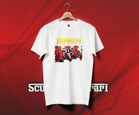 Formula 1 "PITSTOP TEES"