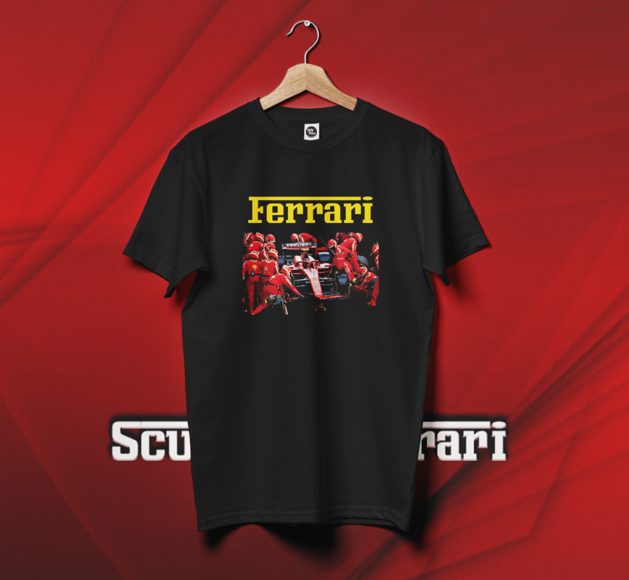 Formula 1 "PITSTOP TEES"