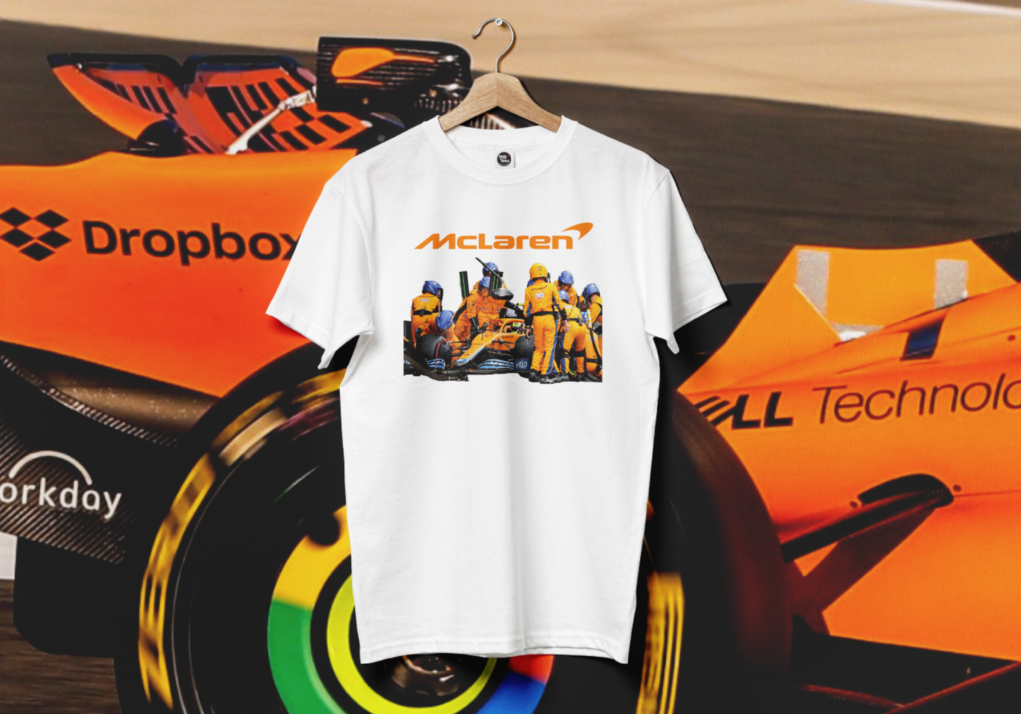 Formula 1 "PITSTOP TEES"