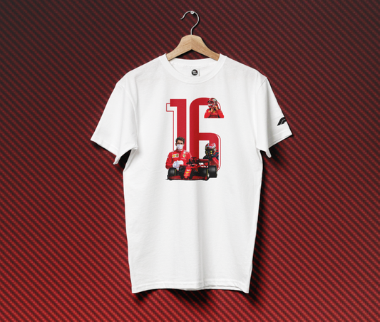 Charles Leclerc #16 - Graphic Tee