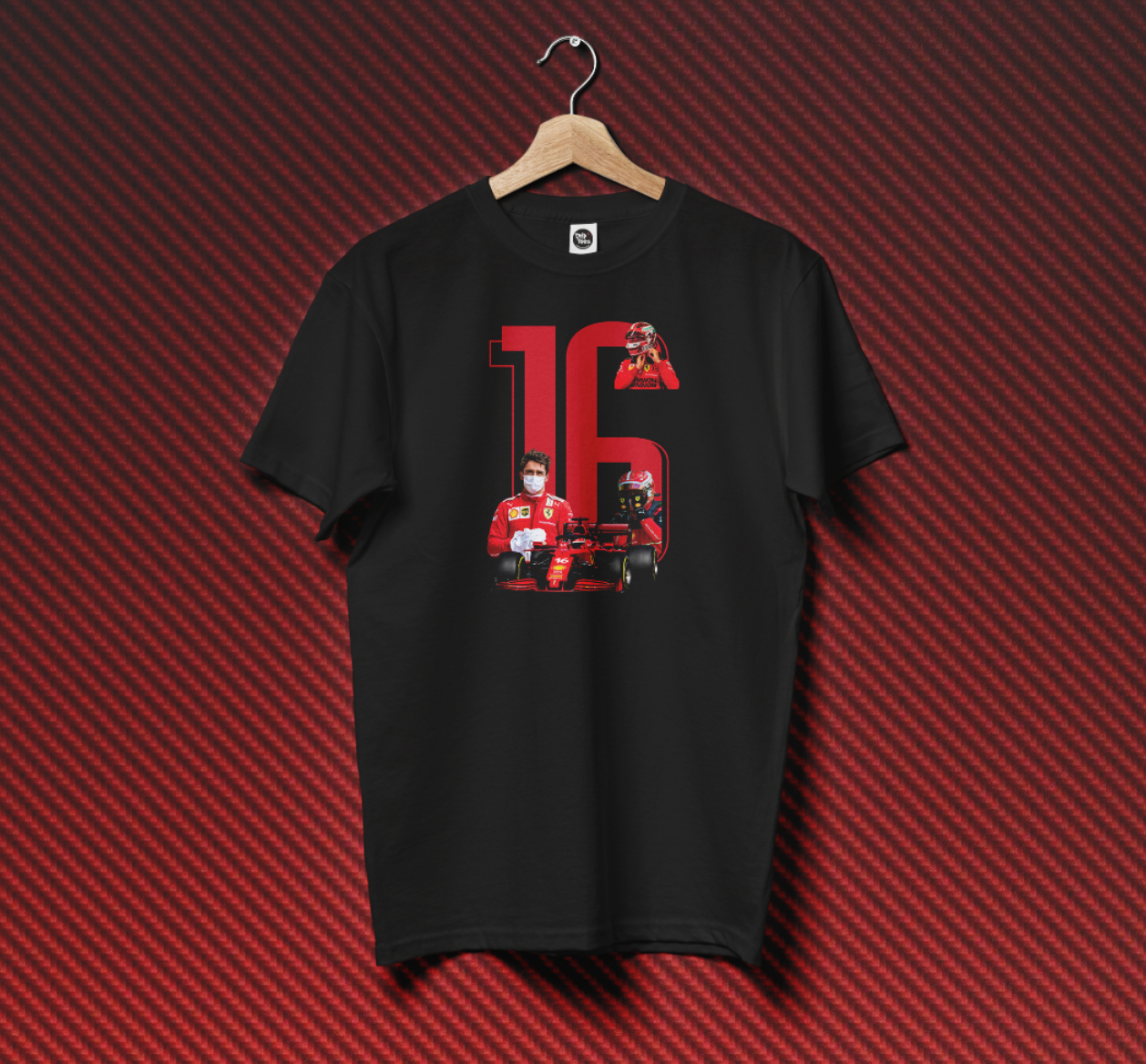 Charles Leclerc #16 - Graphic Tee