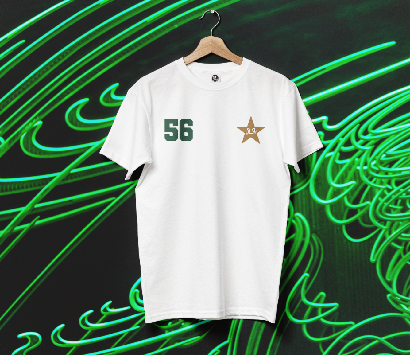 Pakistan Test Cricket Inspired Tees