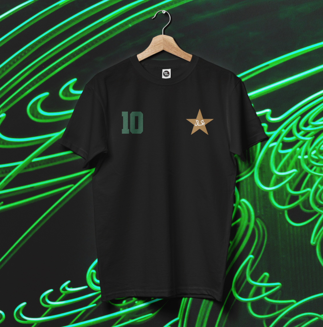 Pakistan Test Cricket Inspired Tees