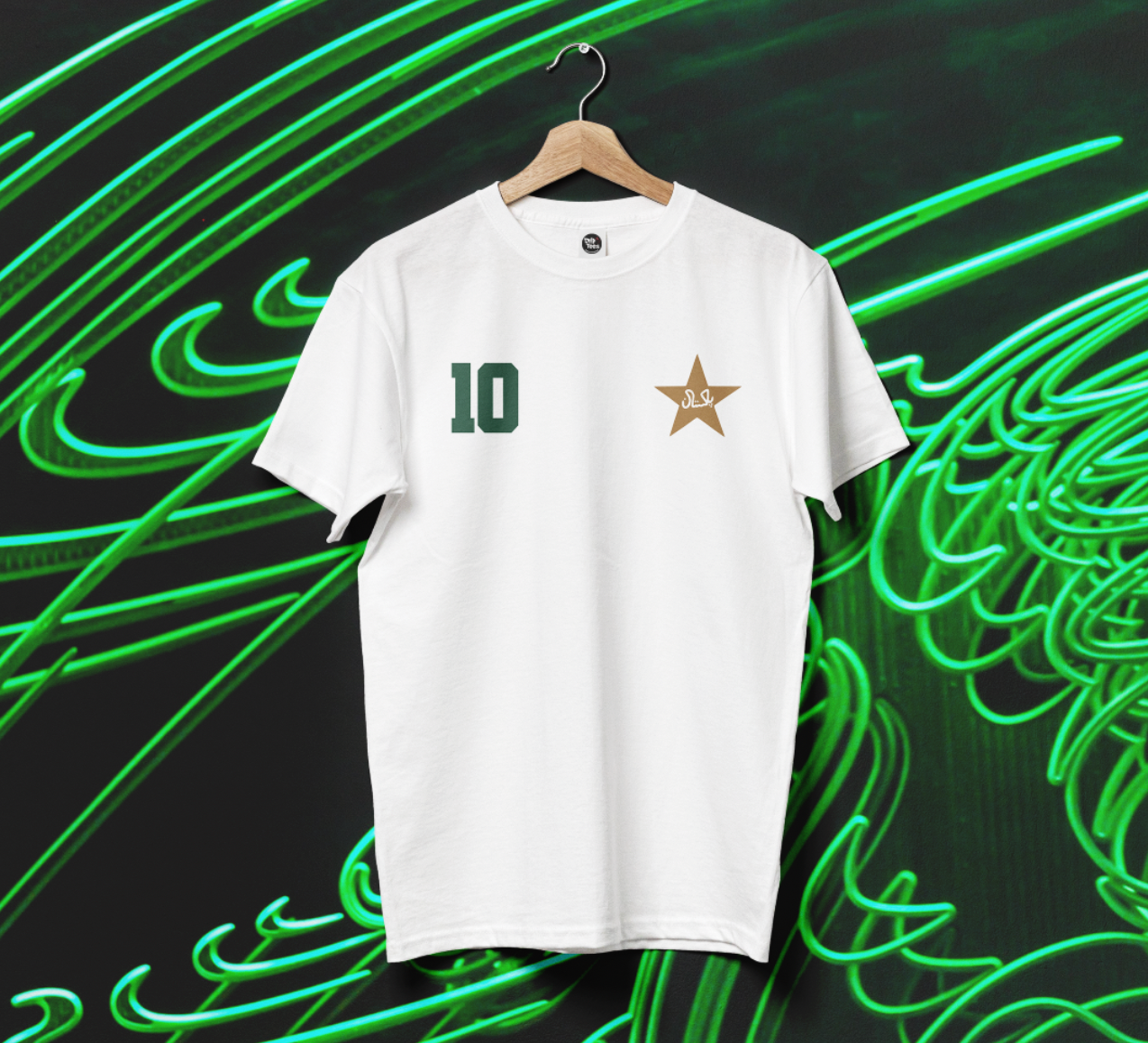 Pakistan Test Cricket Inspired Tees