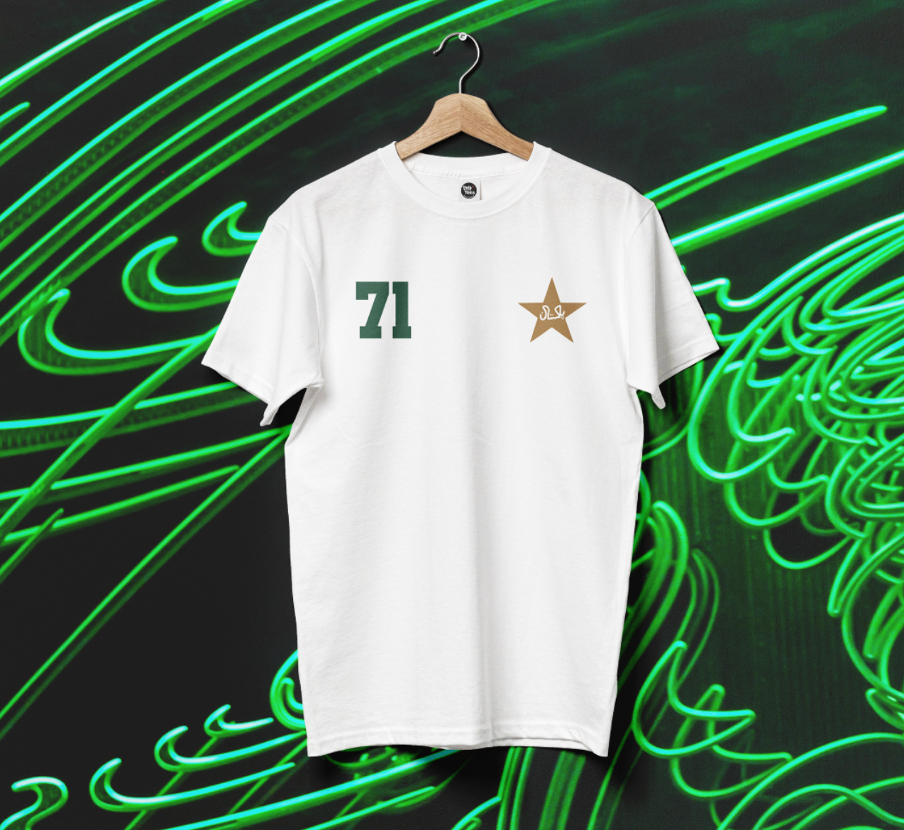 Pakistan Test Cricket Inspired Tees