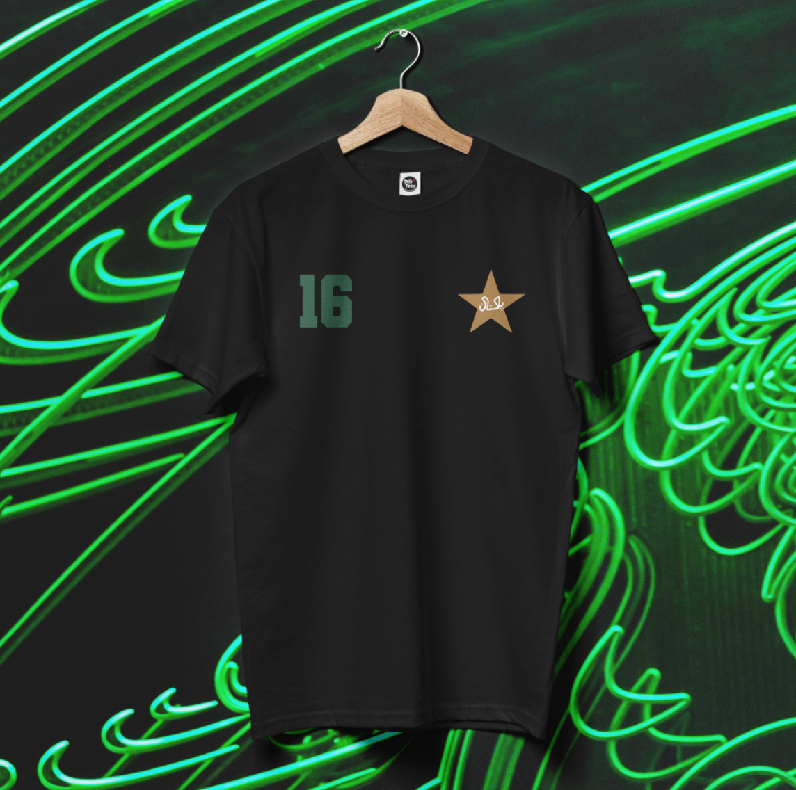 Pakistan Test Cricket Inspired Tees