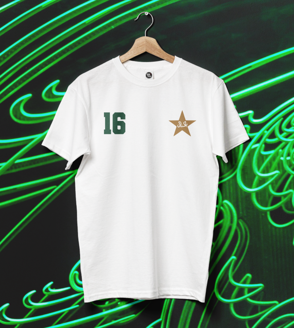 Pakistan Test Cricket Inspired Tees