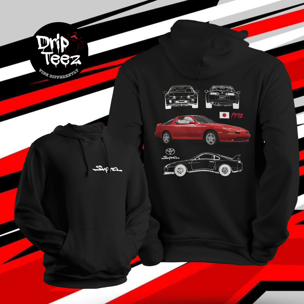 Toyota Supra 1992 Hoodie