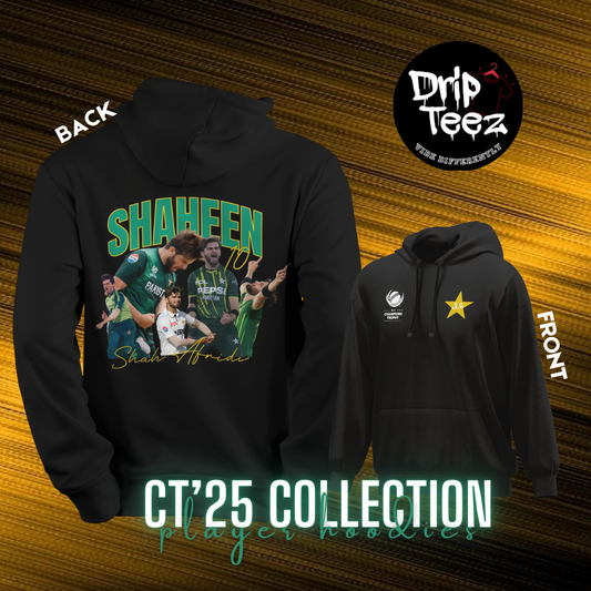 Champions Trophy 2025 - Player Hoodies