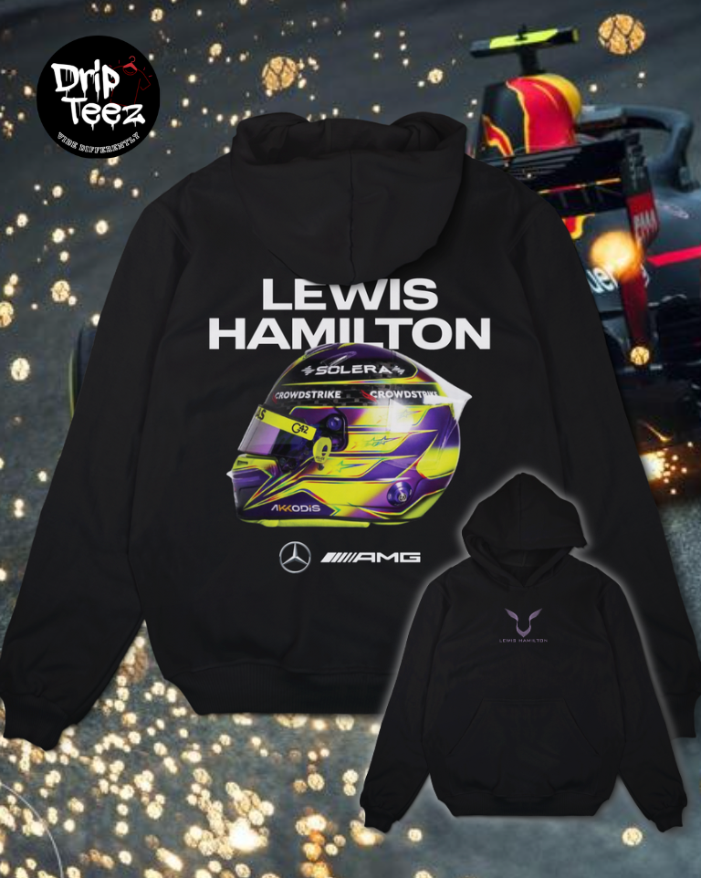 F1 Player Helmet Hoodies