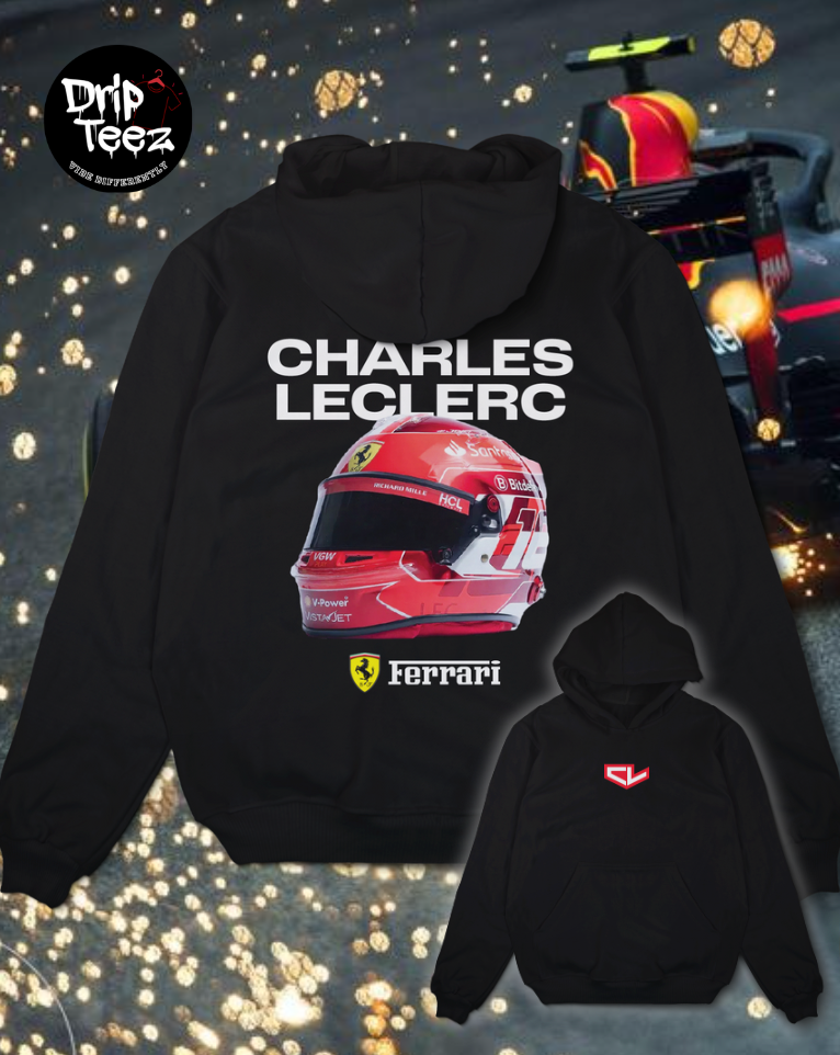 F1 Player Helmet Hoodies