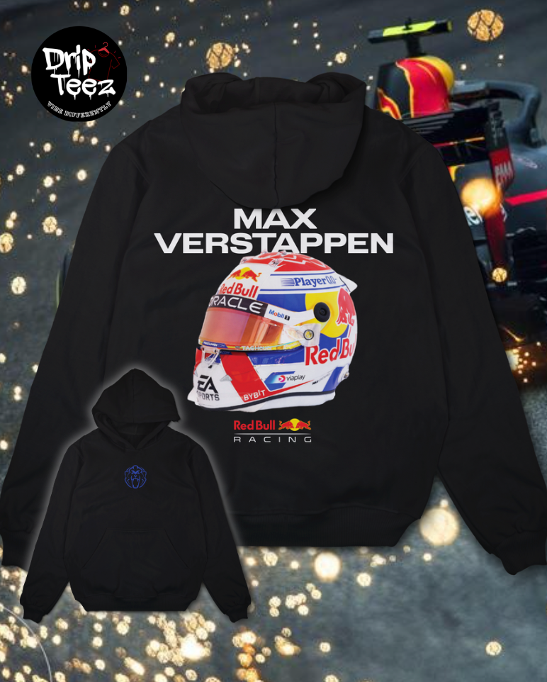 F1 Player Helmet Hoodies