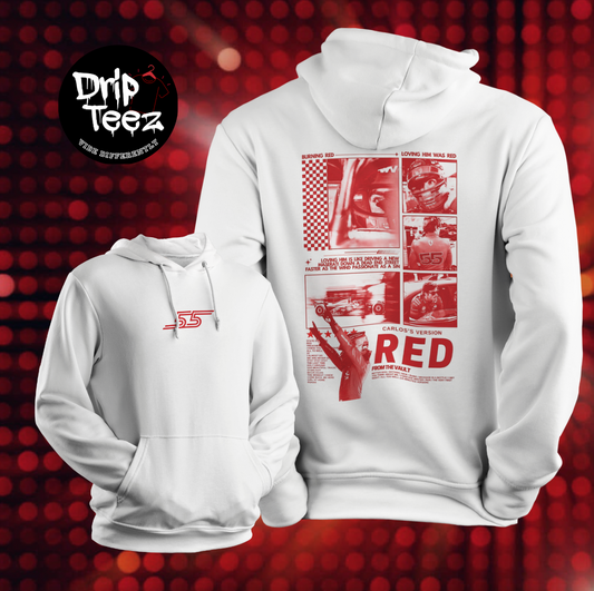 RED ~ Carlos's Version Graphic Hoodie