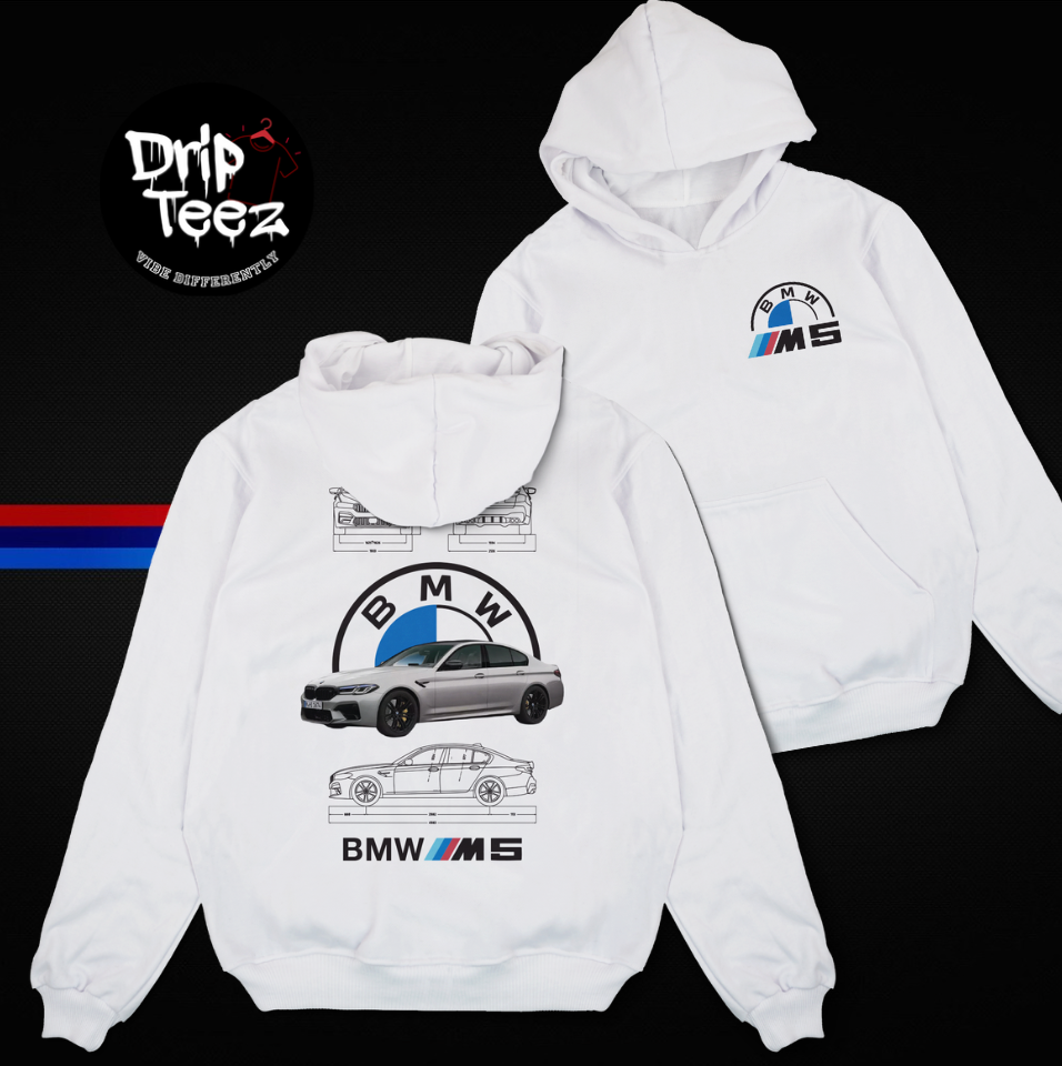 BMW M5 Competition Hoodie