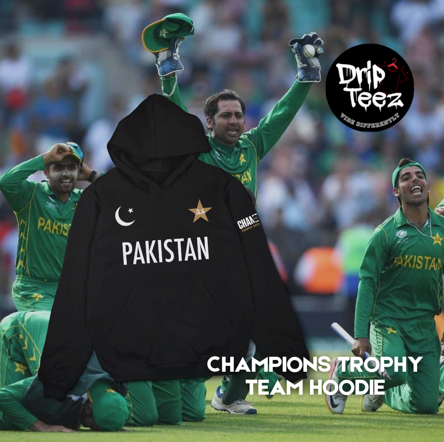 Champion Trophy '25 - Team Hoodie