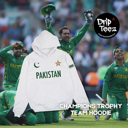 Champion Trophy '25 - Team Hoodie