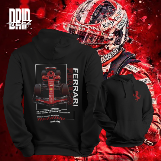 Ferrari Quotes Hoodie