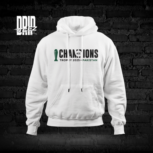 Champions Trophy Title Hoodie