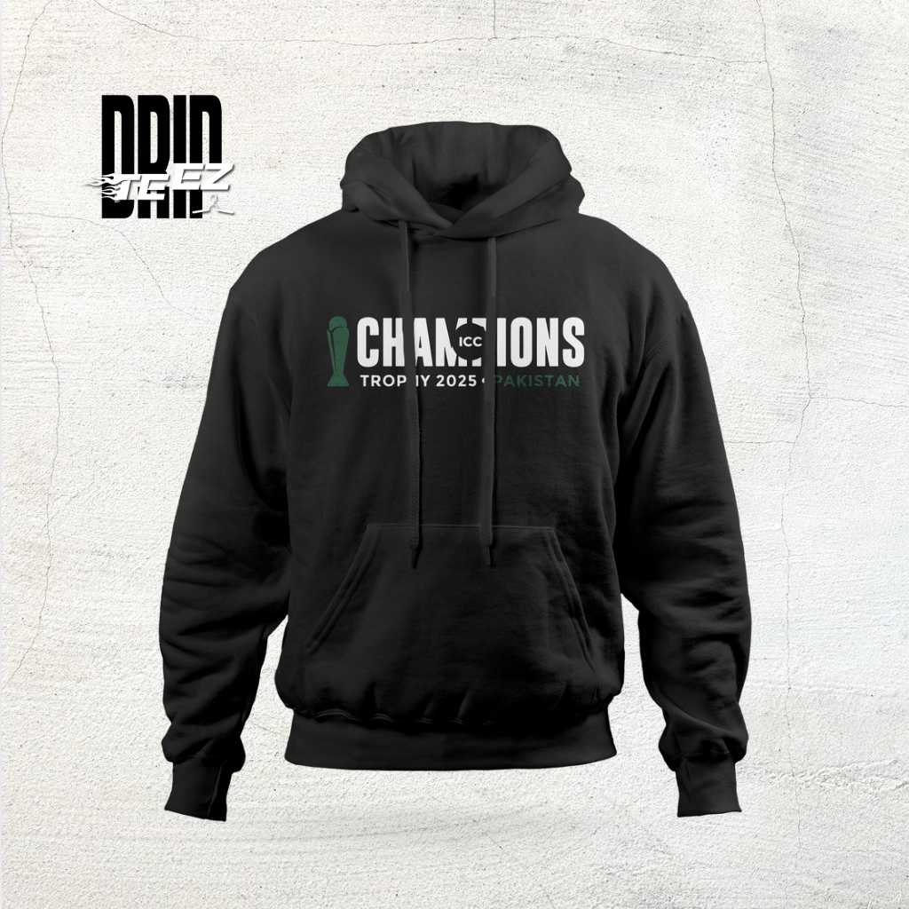 Champions Trophy Title Hoodie